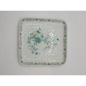 Limoges France Trinket Dish, Pekin Porcelain Tray, B & C Bernardaud Embossed...